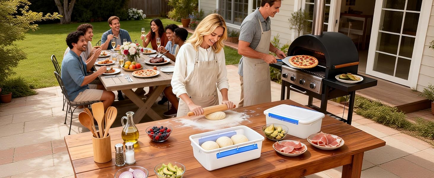 pizza dough proofing box