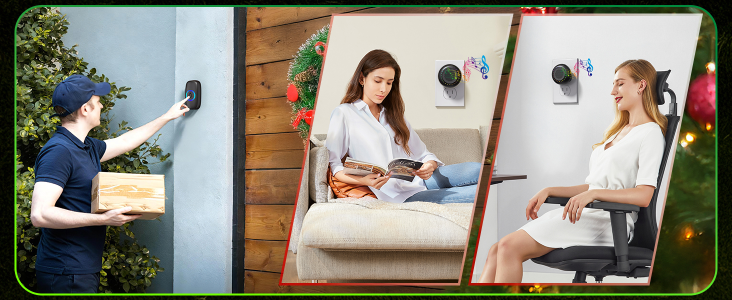 wireless doorbell home