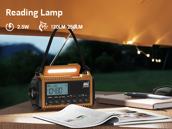 reading lamp