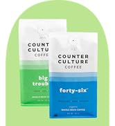 Counter Culture Coffee - Whole Bean Coffee - Multi-Pack - One 12oz Bag of Each (Big Trouble and F...