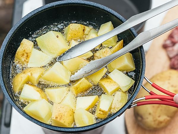 camping pan for cooking