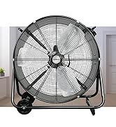 Hurricane - 24&amp;#34; Drum Fan