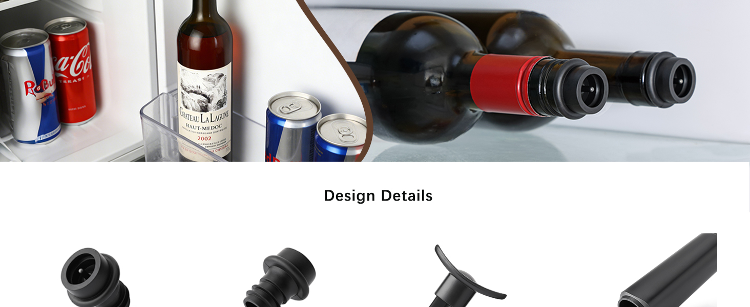 wine bottle stopper