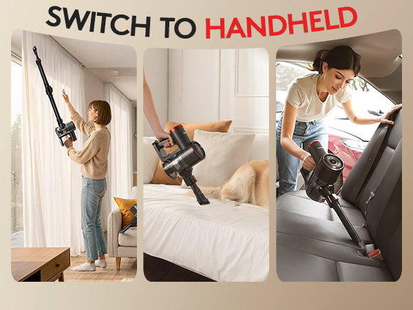 vacuum cleaners for home lightweight for sofas, car, curtains