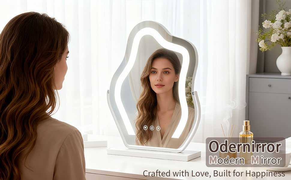 vanity mirror with lights