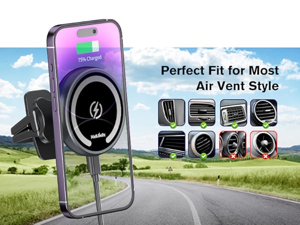 magsafe car mount charger