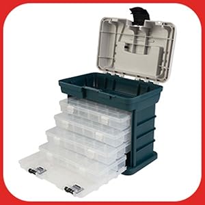 Image of fishing cart.