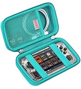 BOVKE Carrying Case Compatible with Anbernic RG35XX H Retro Handheld Game Console, RG35XX H Retro...
