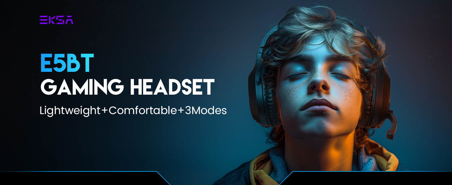 Wireless gaming headset