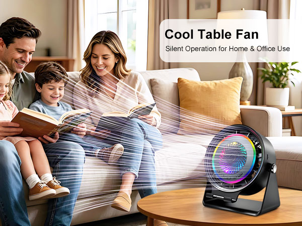 Table fan