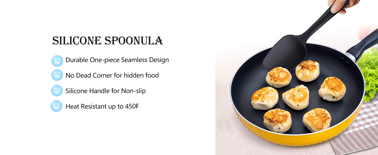 Silicone Spatula Set