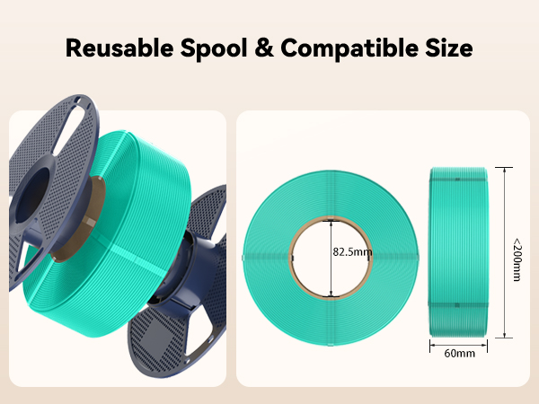 SUNLU High Speed Matte PLA 3D Printer Filament