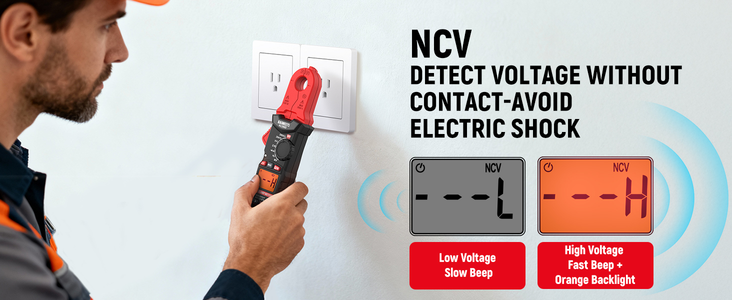 NCV detector multimeter