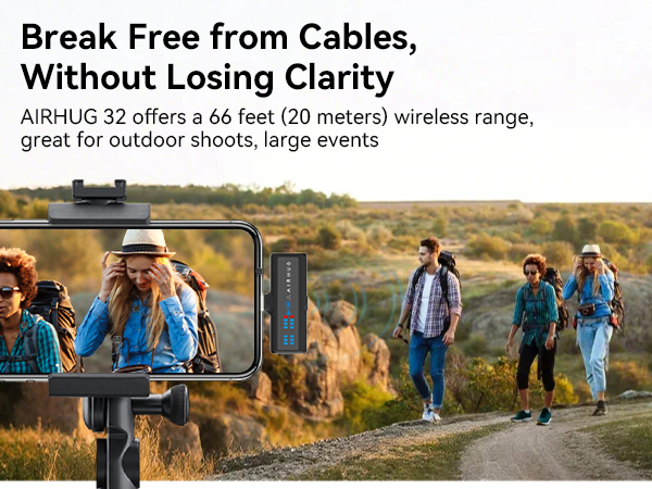 wireless lavalier microphone