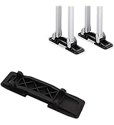 Stilts Sole, 4pcs Drywall Stilts Pads Stilts Drywall Sole Foot Pads Replacement Kit Construction ...