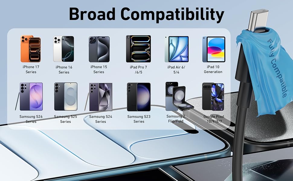 iPhone 17 carplay cable