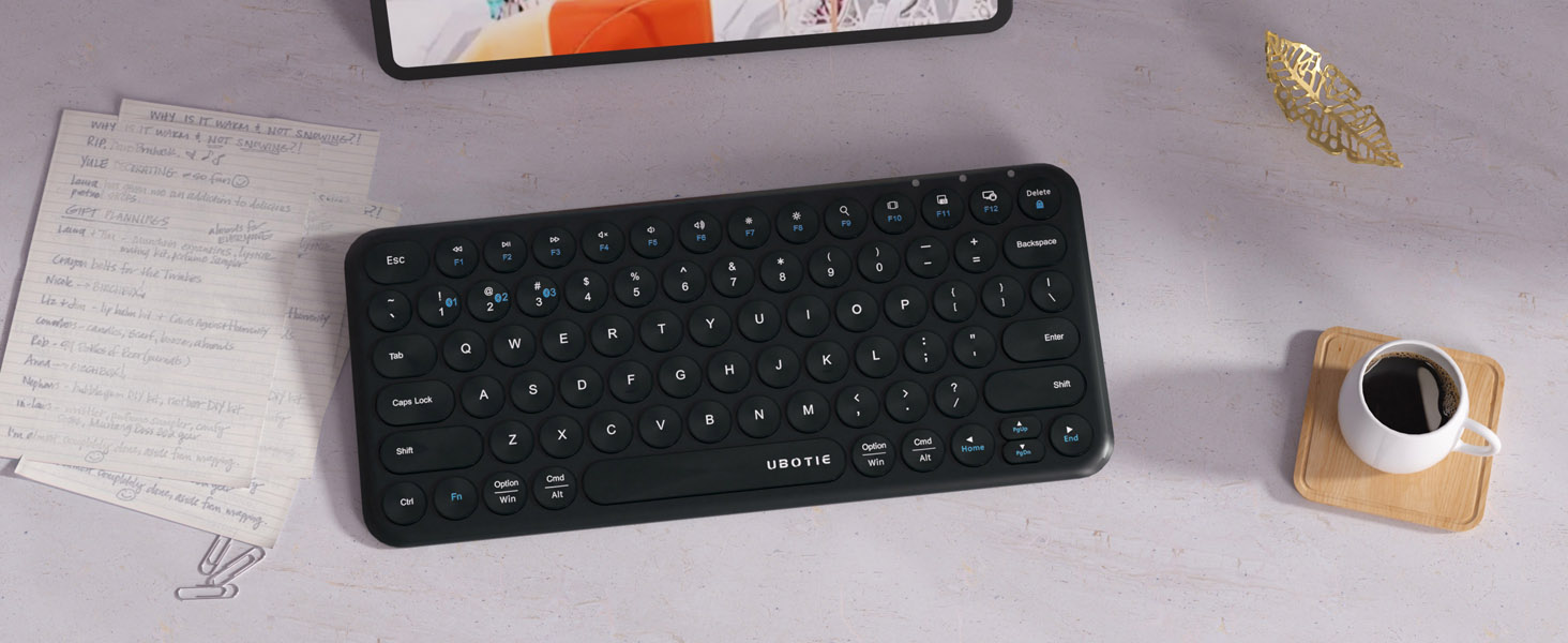 BLUETOOTH SLIM KEYBOARD