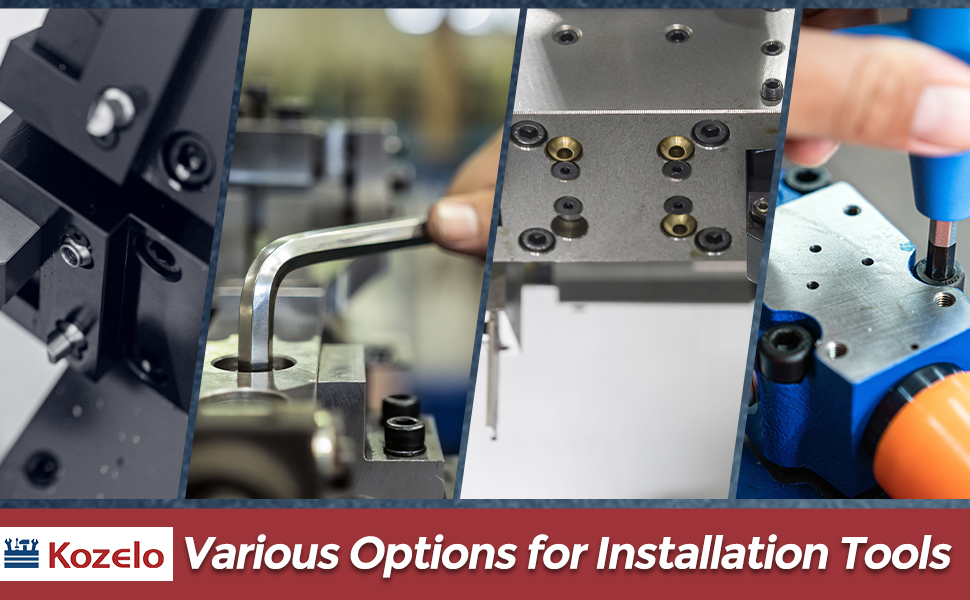 Hexagon socket head bolts