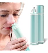 Elfzone Nasal Aspirator for Baby and Adult - 2Pcs - Nose Syringe Cleaner Nose Wash Cleaner Nasal ...