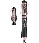 ANWA Rotating Hair Dryer Brush, 3-in-1 Hot Air Styler and Rotating Brush, Rotating Blow Dryer Bru...