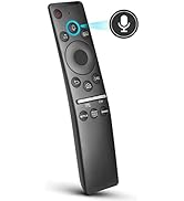 Voice Remote Compatible for Samsung Smart TV QLED UHD Frame Curved Solar 4K 8K Q60 Q70 Q80 Q90 8 ...