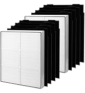 Lahoreeky 510 &amp; 450 Replacement Filter, Compatible with Whirlpool Whispure 8171434K 1183054K 1183...