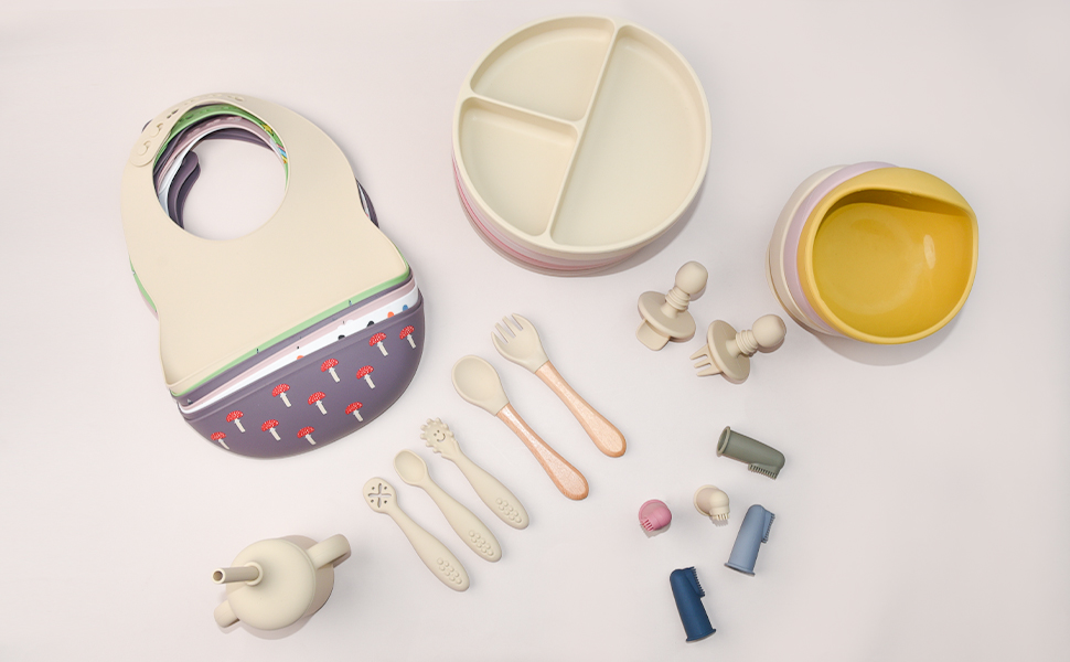 baby feeding set