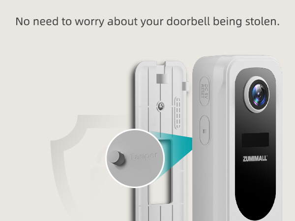 P8W doorbell camera