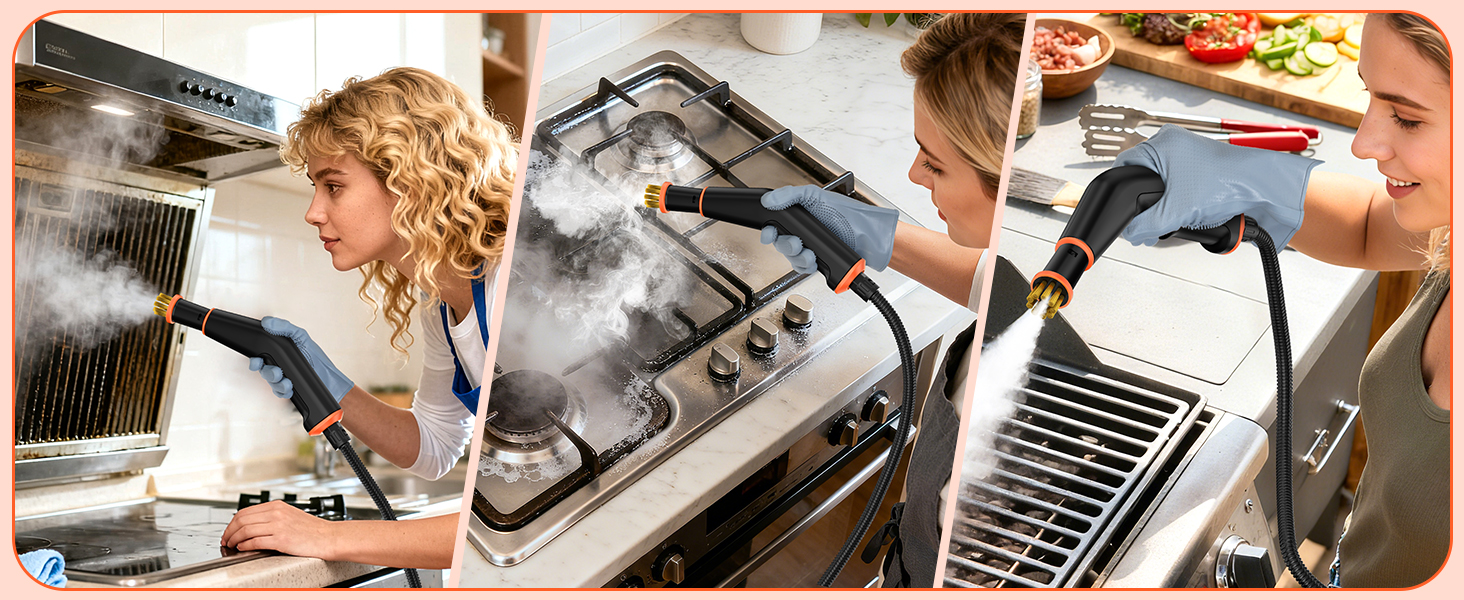 steam cleaner