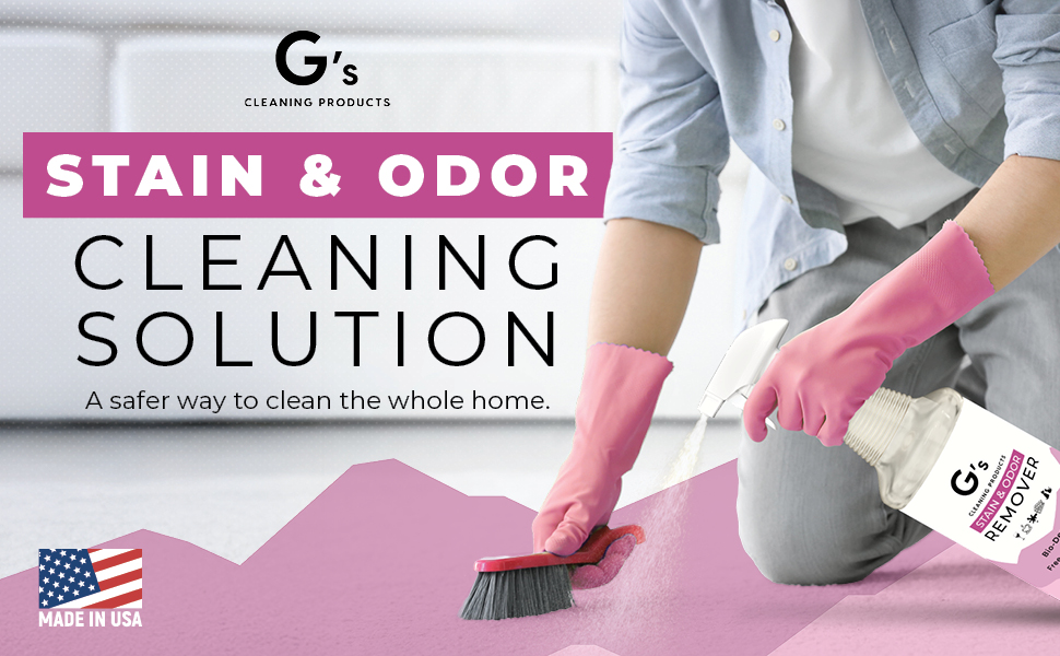 Stain and Odor