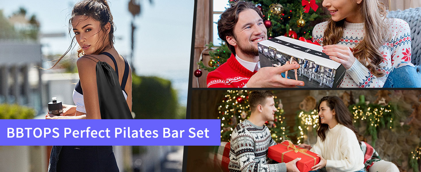 Pilates Flexbands , Exercise Fitness Equipment , Pilates Flexbands kit,outdoor exercise, barre bar