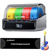 Official Creality K1 Series CFS Upgrade Kit with CFS, Multicolor 3D Printer Automatically Filamen...