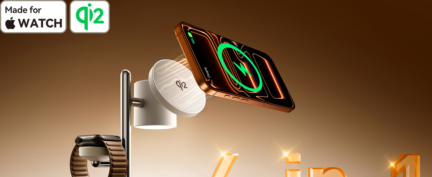 3 in 1 charging station apple