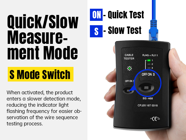 S Mode Switch