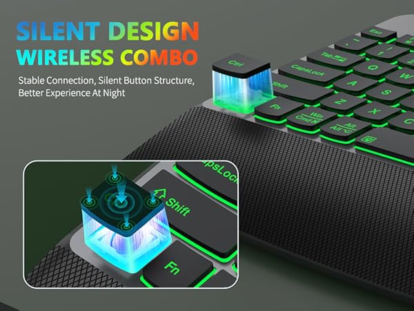 quiet keyboard