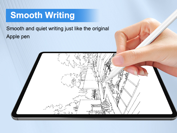 smooth writing