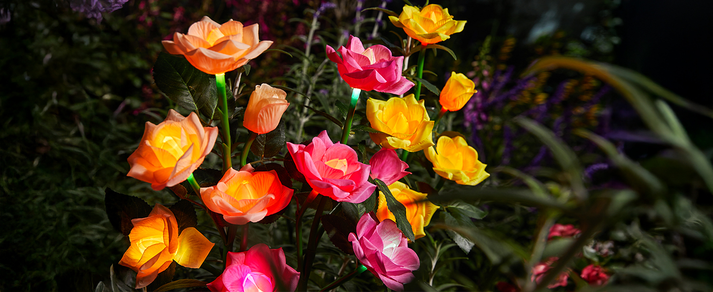 solar landscape lights