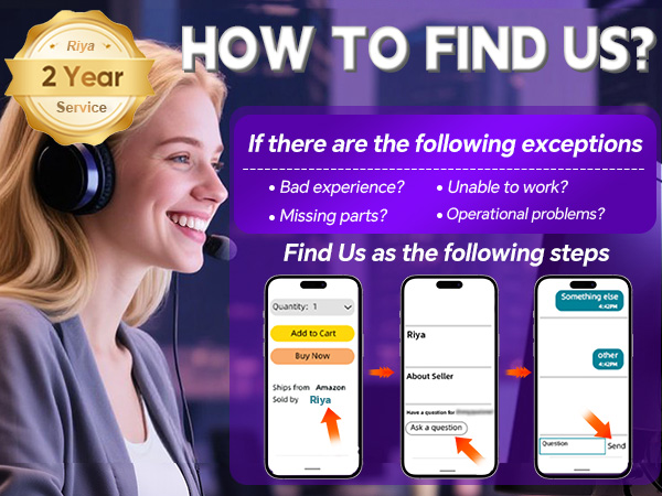 Riya Customer Support