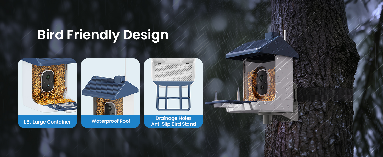 smart feeder bird camera