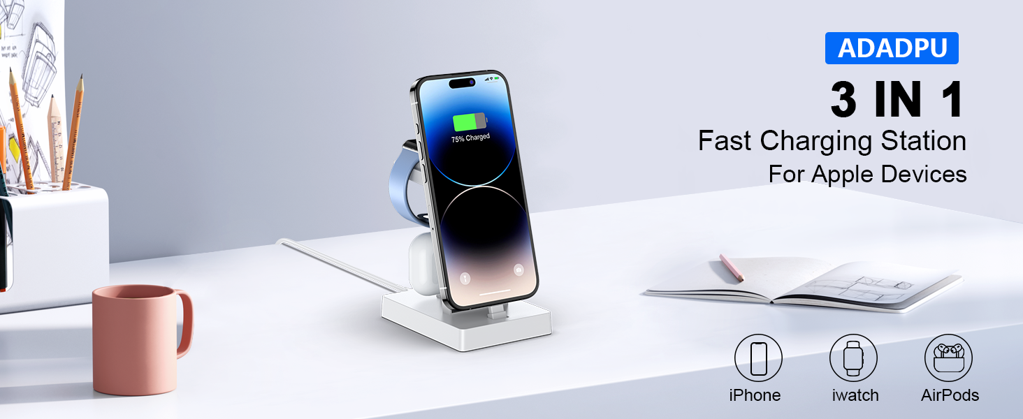 iPhone 14 charging station