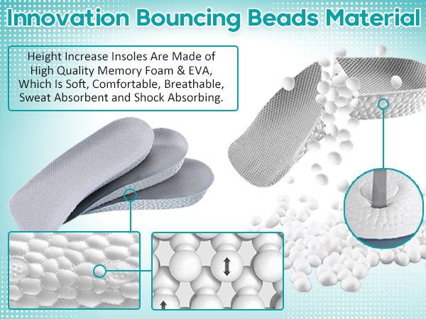 high pads for men