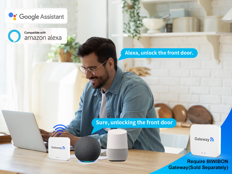 bedroom door knob with keypad