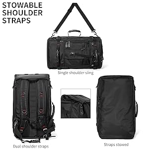 How to use Single shoulder strap