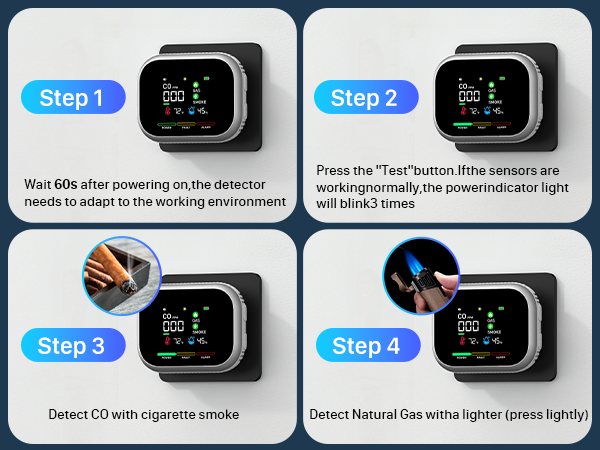 gas leak detector for home