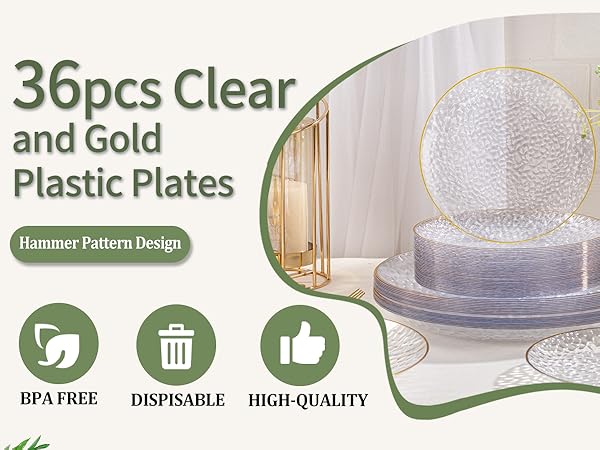 Clear Plastic Plates