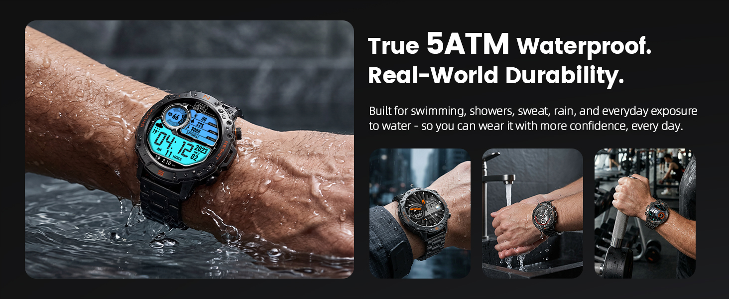 WALKERFIT M6 ULTRA SMART WATCH