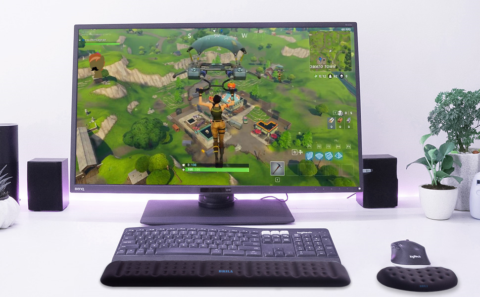 keyboard mouse wrist rest for gaming