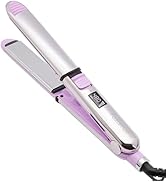 Rozamor Professional Flat Iron Hair Straightener, Ionic Fast Heating Hair Tools, Titanium Hair St...