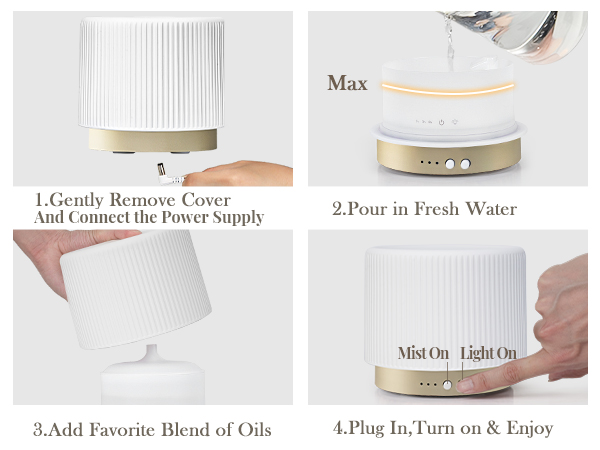 Onaboviva Essential Oil Diffuser