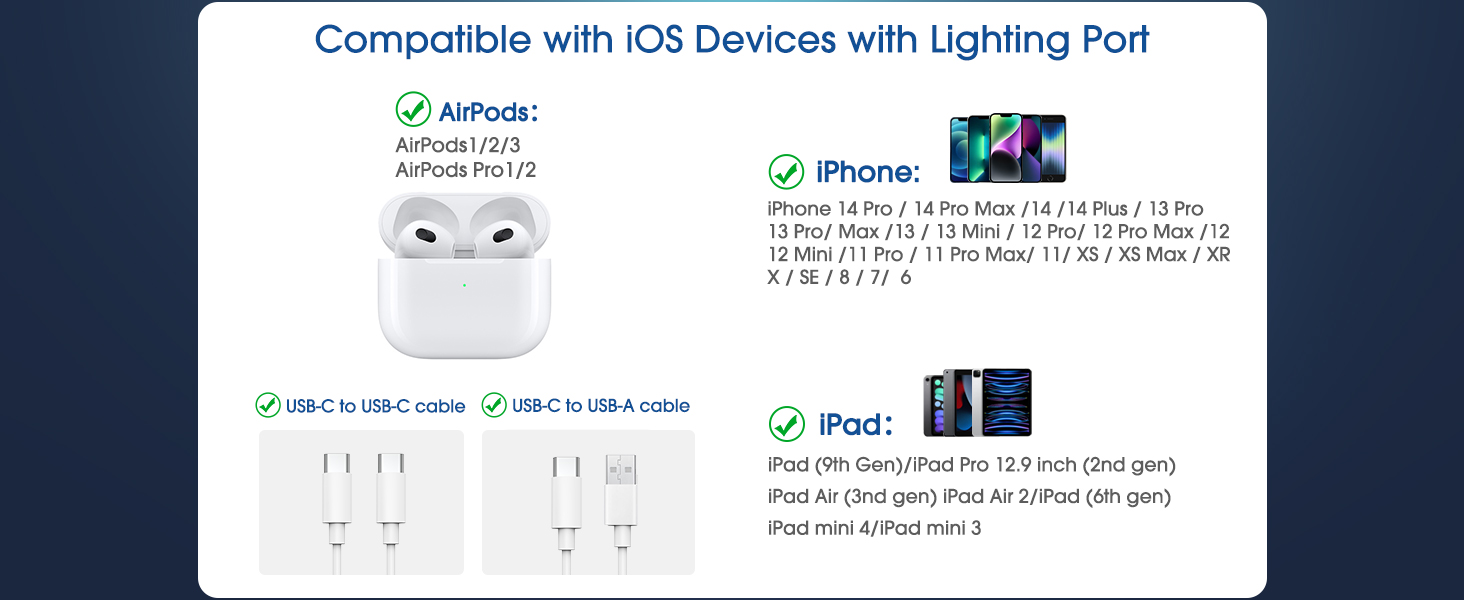 TechMatte USB C to Lightning Adapter